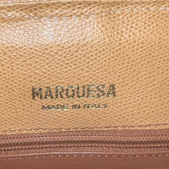 MARQUESA Made in Italy Kelly Millie Tote Purse Bag - Picture 2 of 13